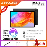 teclast newest tablet m40se 10 1%e2%80%9c android 10 tablet pc 4gb ram 128gb rom 5mp camera dual 4g phone call bluetooth5 0 wifi type c