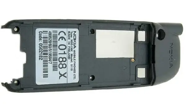 Корпус Nokia 5110 (задняя панель)