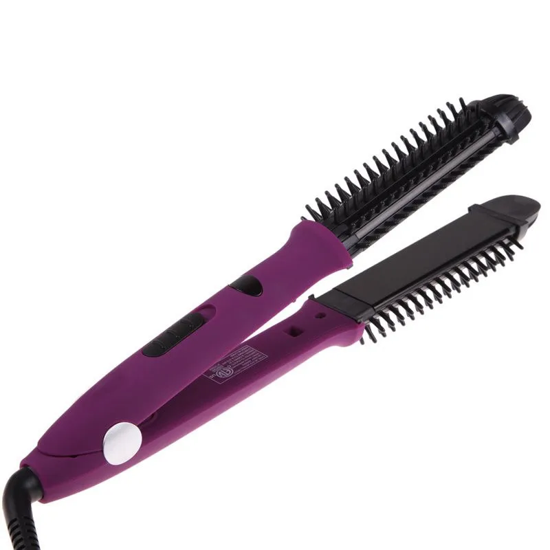 4 в 1 керамический стайлер для завивки волос щетка и щипцы Груша расческа цветок