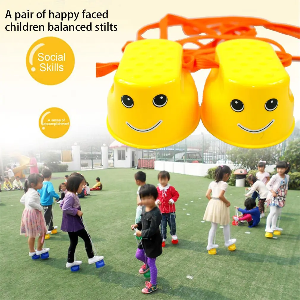 Игрушки для дошкольного обучения Пластиковые улыбающееся лицо цветные