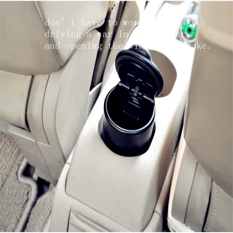 Универсальная автомобильная пепельница-высокая огнестойкая пепельница-для