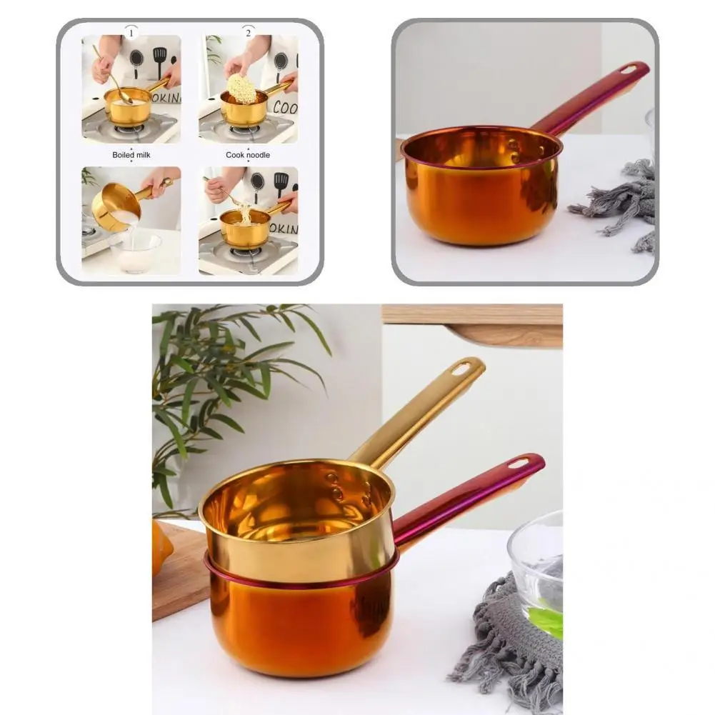 

Convenient Durable Effective Kitchen Water Scoop Stainless Steel Water Spoon Hanging Hole for Bathroom