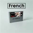 Хроно триггер-французский язык-карта для игры RPG Европейская версия Английский