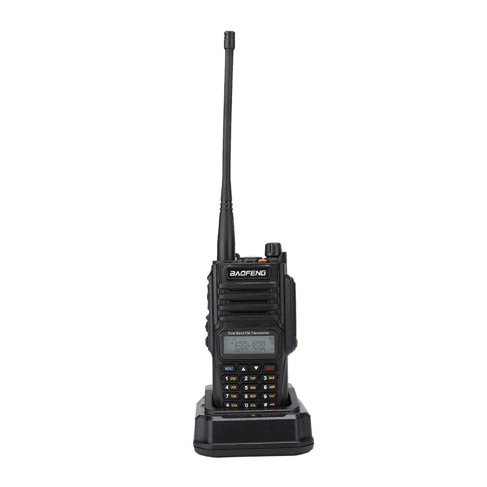 Портативная Водонепроницаемая рация VHF/UHF Dual Frequency 100-240V Walkie Talkie | Мобильные
