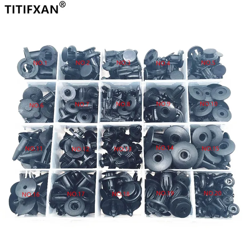 Фиксированные держатели для кабеля с заклепками всех автомобилей|fastener clip|auto plastic