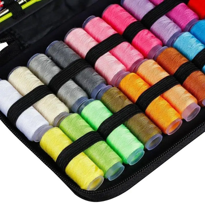 

90pcs Multi-functional Sewing Box Kit Set for DIY Quilting Stitching Sewing
