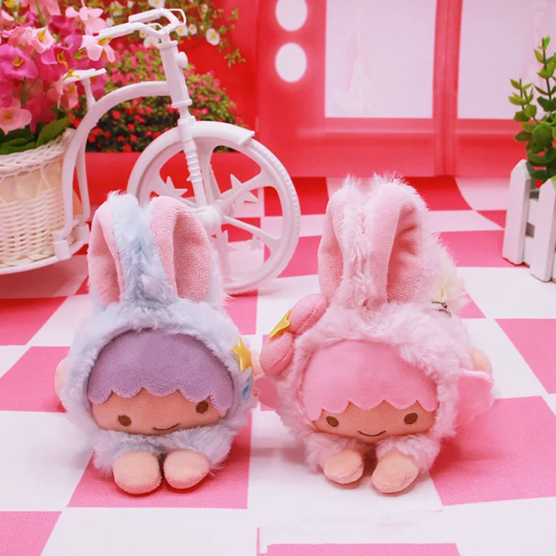 7 шт./компл. Sanrio плюшевые игрушки из мультфильмов кролик Кошка Peluche Brinquedos мягкие