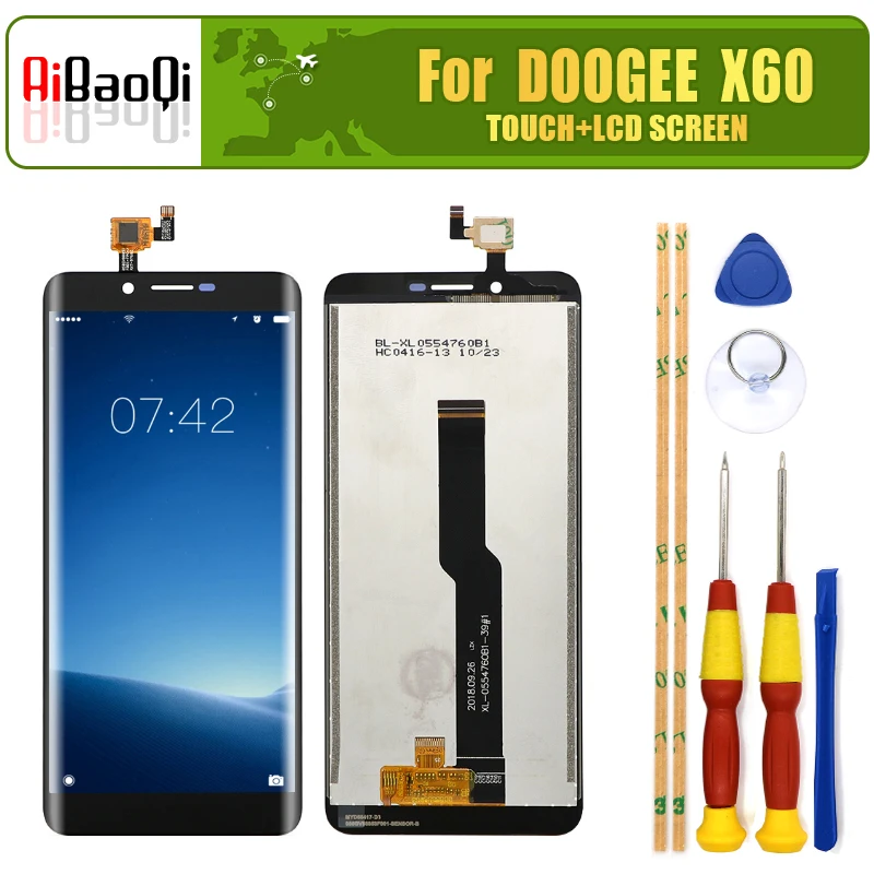 Новый оригинальный 5 дюймовый сенсорный экран + 480x960 ЖК дисплей в сборе замена для