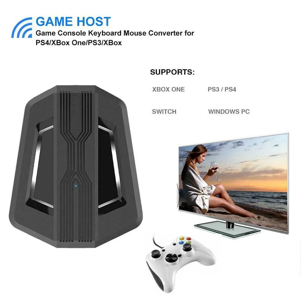 Игровой автомат для клавиатуры и мыши конвертер переключателя PS4 PS3 XBox 360|Запасные