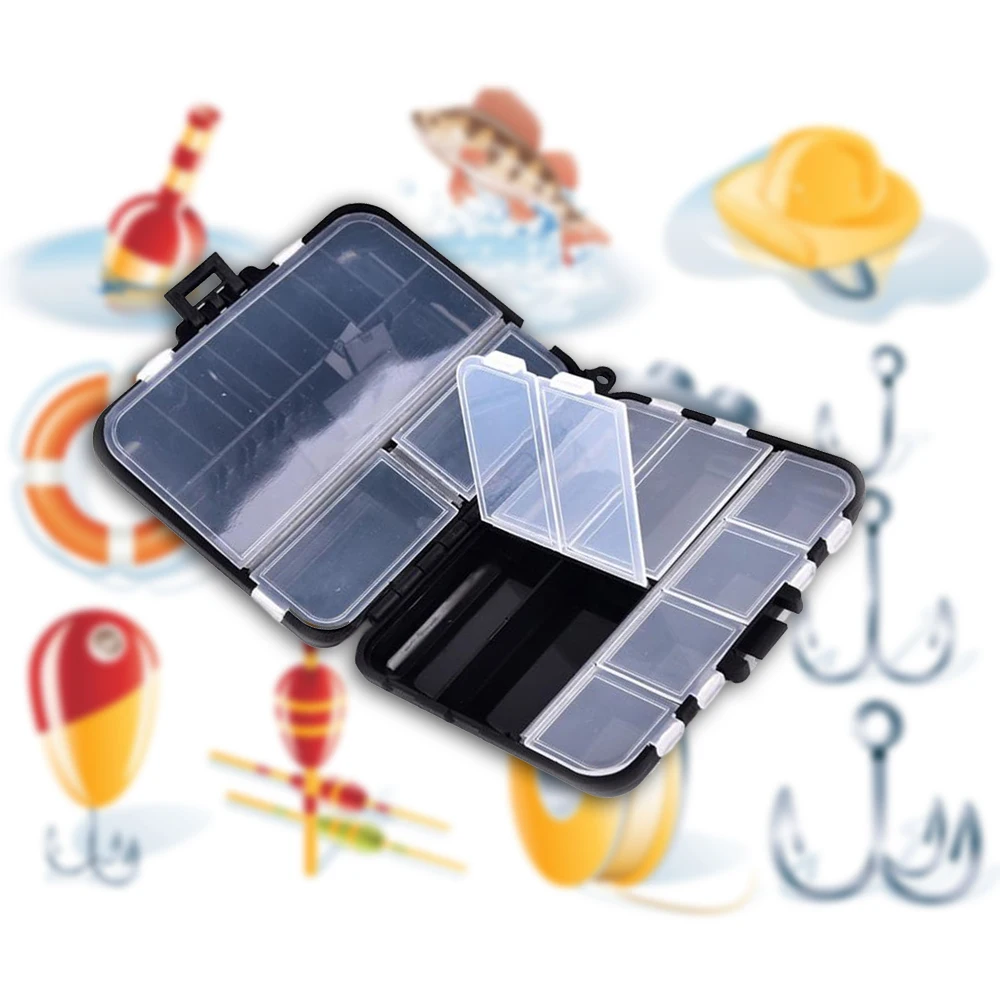 Коробки для рыболовных снастей 26 отсеков чехол хранения приманка ложка крючок