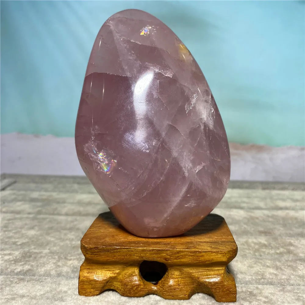 

Натуральный камень, розовый кварц, розовый кристалл, лечебные драгоценные камни, минералы фэн-шуй, Wicca, религиозные аксессуары, рейки, розова...