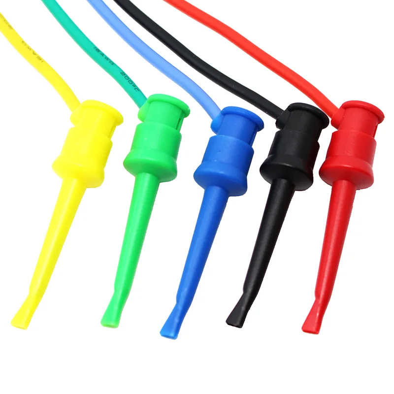 TL672 10 шт. 18AWG специальные мягкие силиконовые тестовые наконечники два быстрых