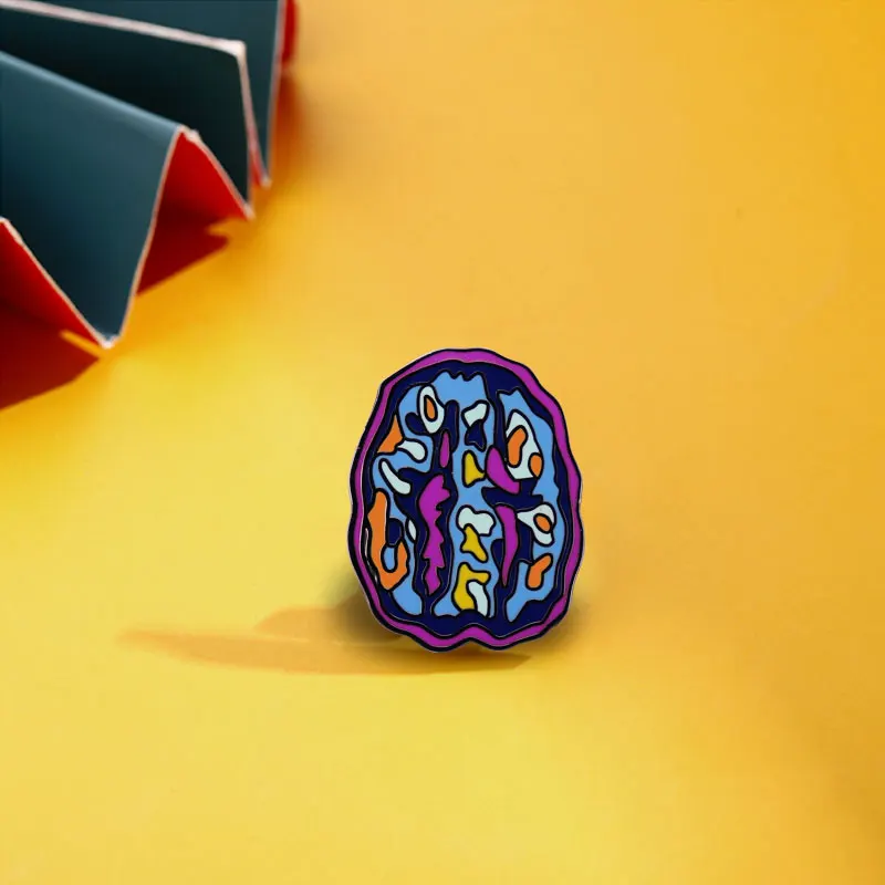 Значок мозга значок для информирования о психическом здоровье Neuro Blooms ADHD что
