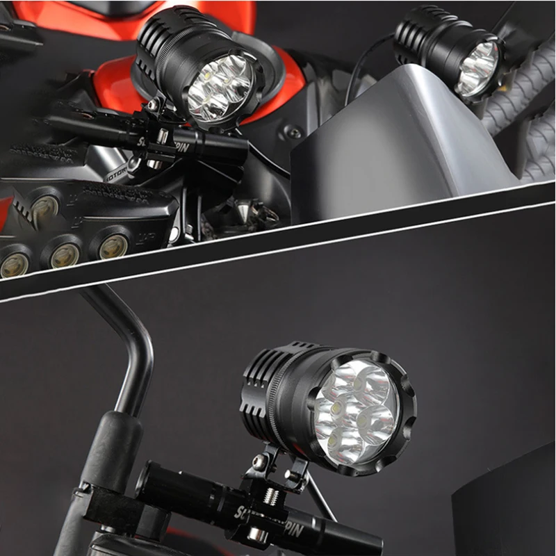 

Motorcycle Fog Lights For BMW-R1200GS ADV F800GS F700GS F650GS K1600 LED 36W Fog Light Auxiliary Assemblie Driving Lamp