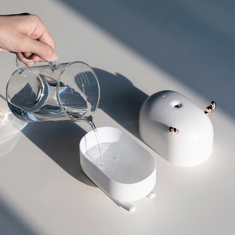 

Cute Deer Humidifier 260ML Air Diffuser USB Aroma Essential Oil Diffuser Desktop Mist Maker Fogger With Warm Night Light For Car