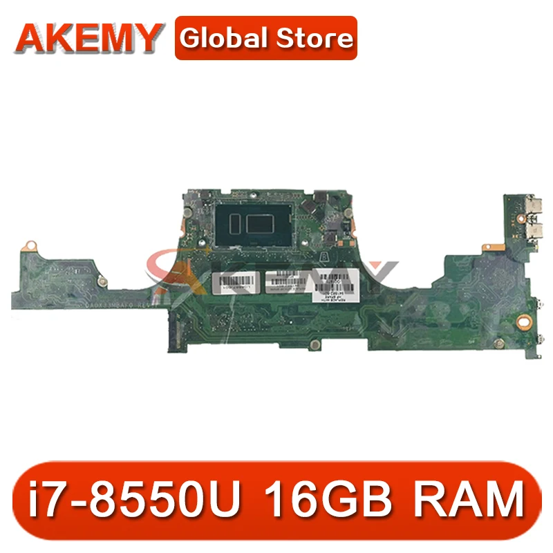 

Для струйного принтера Hp спектр x360 13 серии Материнская плата портативного компьютера с i7-8550u 16GB Оперативная память DA0X33MBAF0 941884-601 100% тестирова...