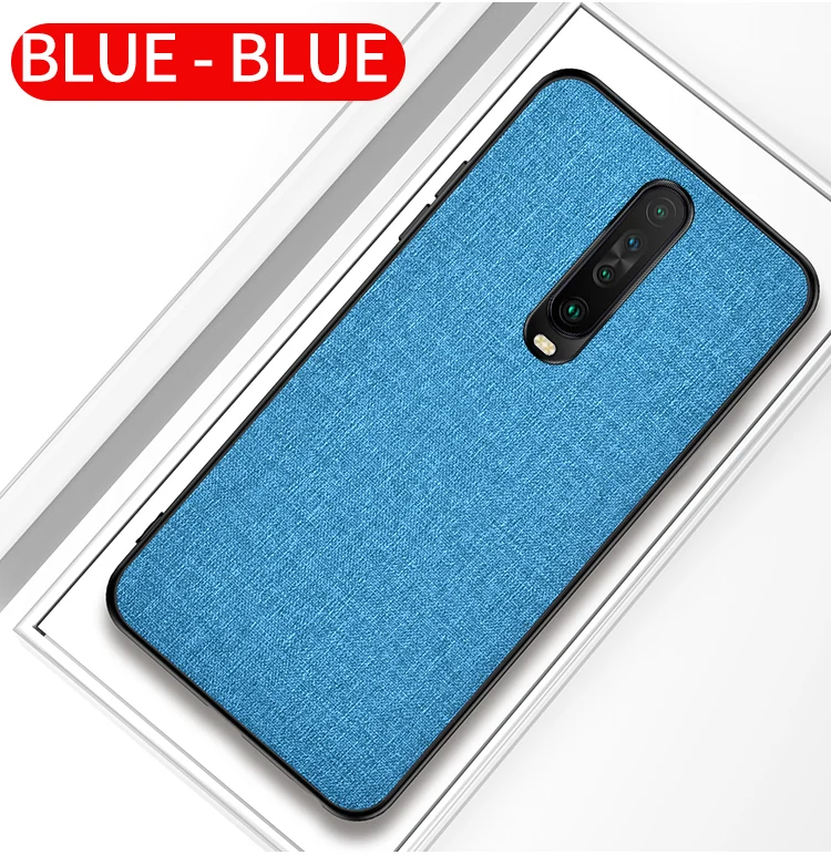 Тканевый чехол OTAO в стиле ретро для Xiaomi Redmi K30 K20 Note 8 7 6 5 Pro тонкий мягкий