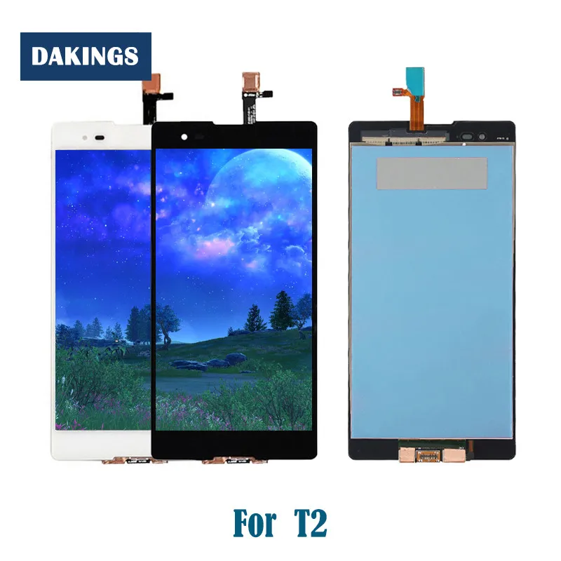 6 0 ''экран для SONY Xperia T2 Ультра дисплей с сенсорным экраном дигитайзер панель в