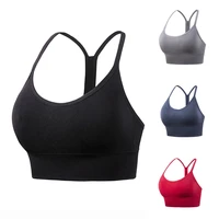 women sport bra push up brassiere running yoga gym fitness crop top quick dry fitness sports underwear sexy bra female sport