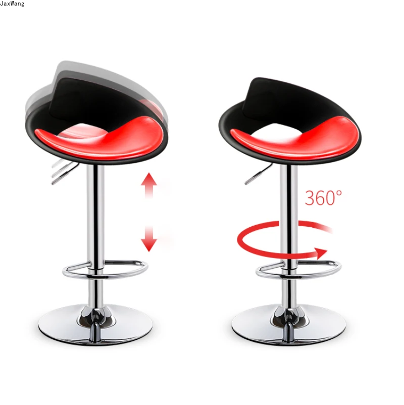 Современный барный табурет минималистичный современный с высокими ножками