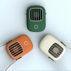 Портативный вентилятор Usb, беспроводной вентилятор на шее с кнопкой, компактный и удобный воздухоохладитель, 2020 г.