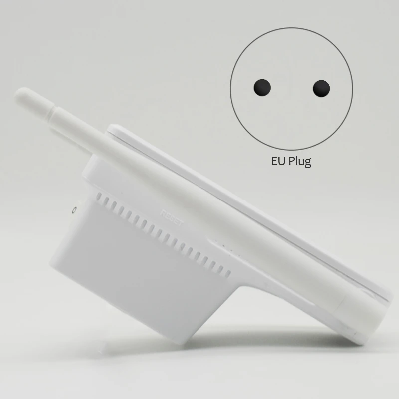 WiFi Signal Amplifier, Up to 300Mbps WiFi Range Extender WiFi Repeater Home WiFi Extender Signal Booster-EU PLUG