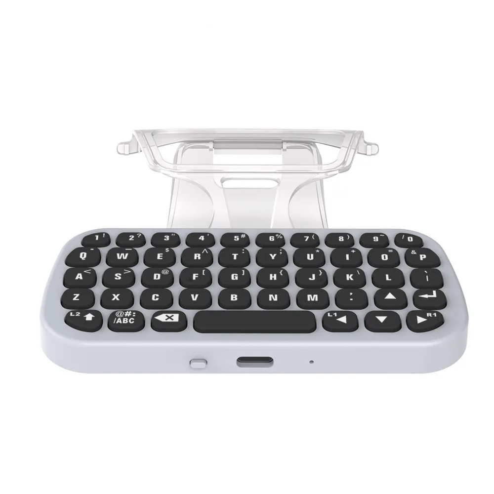 Wireless Keyboard For PS5 Controller Bluetooth-com External Chat Voice Bluetooth Playstation 5 Game Access | Электроника