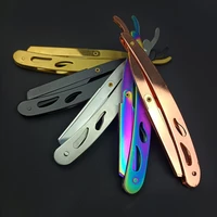 eyebrow knife barber tools hair razor and blades shaving beauty hair removal tool hairdressing equipment