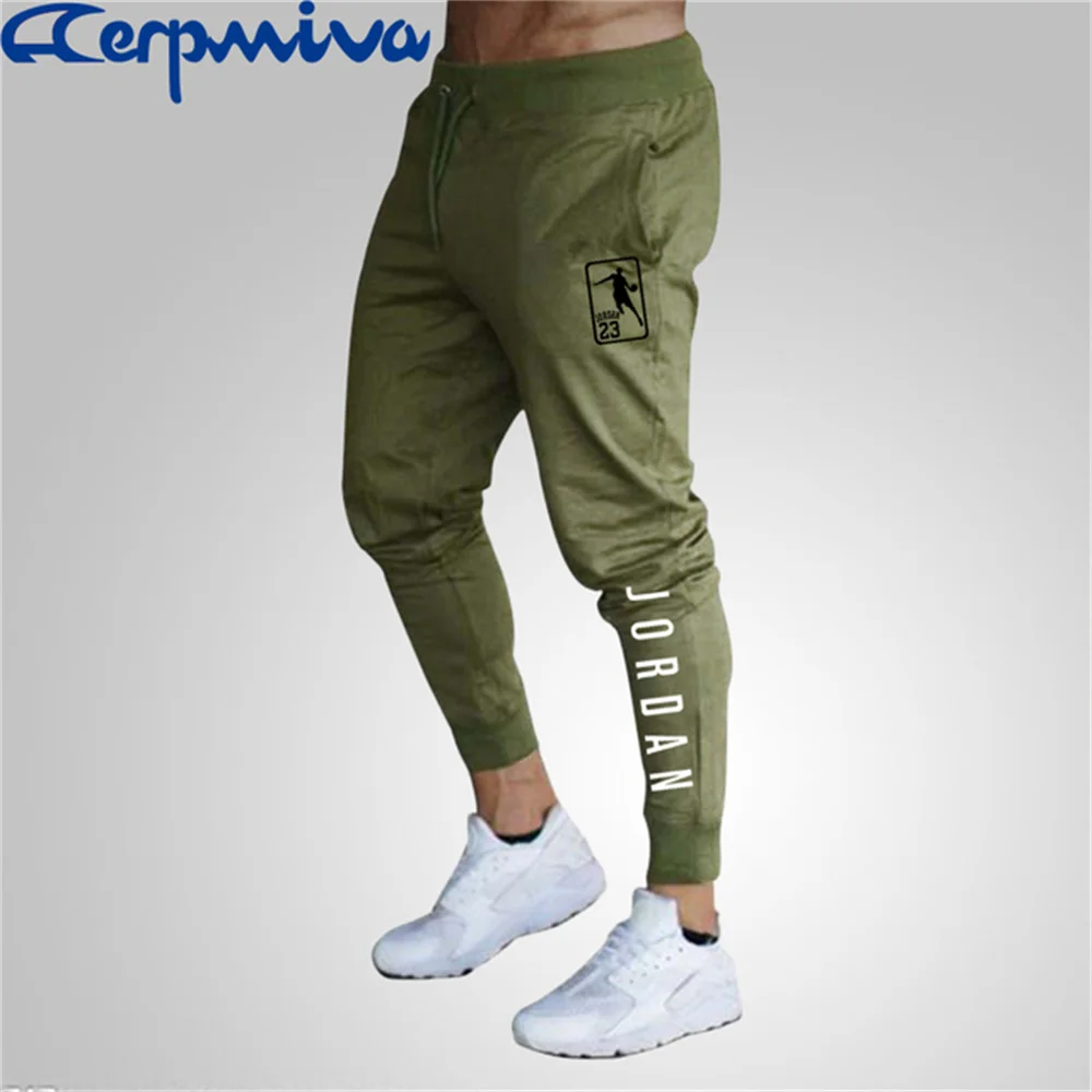 

Men's jogger casual overalls fitness men's sportswear sportswear bottoms tights gym jogging pants Harajuku