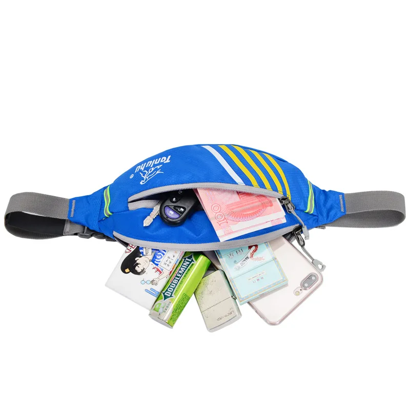 Поясной кошелек YoReAi унисекс для денег сумка спорта на открытом воздухе бега