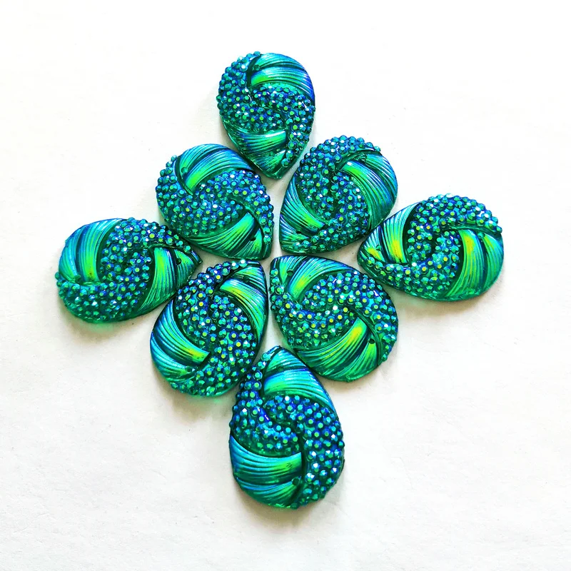 Каучуковые камни и Кристаллы Стразы фиолетовые красные синие зеленые костюмы