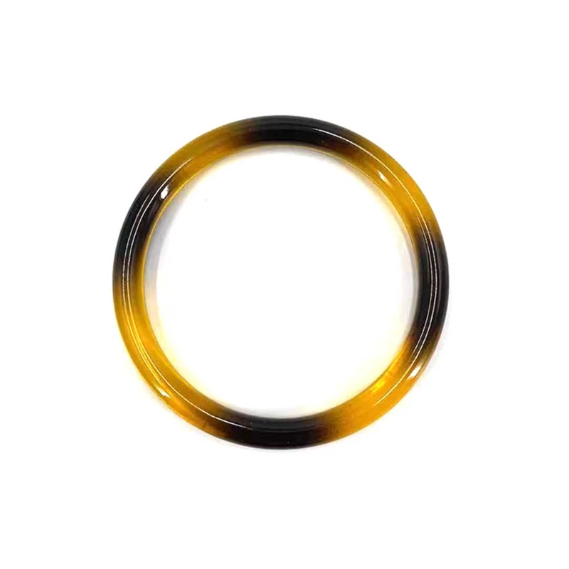 

Ring Design Resin Purse Handle for Bag Making Handle Replacement DIY Crafts G5AE