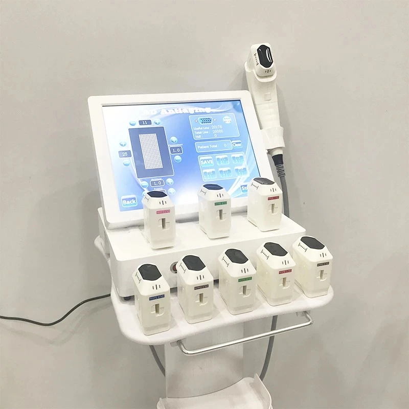 

3D 4D Ultrasound beauty machine anti wrinkle face lift body skin tightening slimming beauty equipment CE Approved salon use