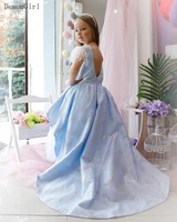 baby girl tulle dress party gown bridesmaid kids cloth christmas birthday party dress photography props 1 14y