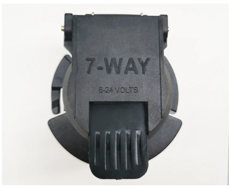 Аксессуары для пикапов 6-24 В 7way blade Socket американский стиль каравана трейлер аксессуары Запчасти для прицепа караван аксессуары