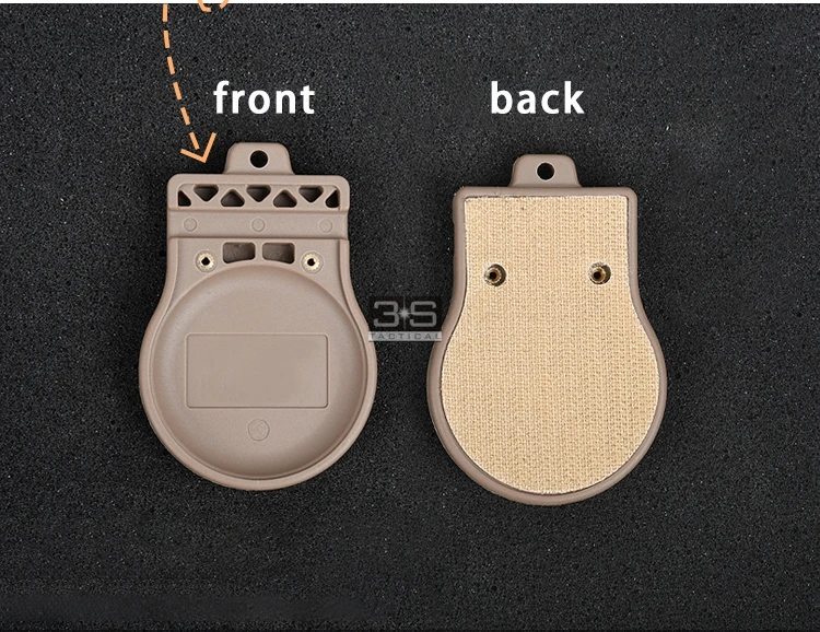 Тактический светильник для страйкбола версия с ИК-уплотнением тактический шлем