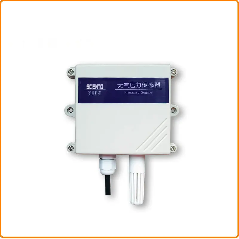 

Atmospheric Pressure Sensor Transmitter Pressure Monitoring RS485 MODBUS