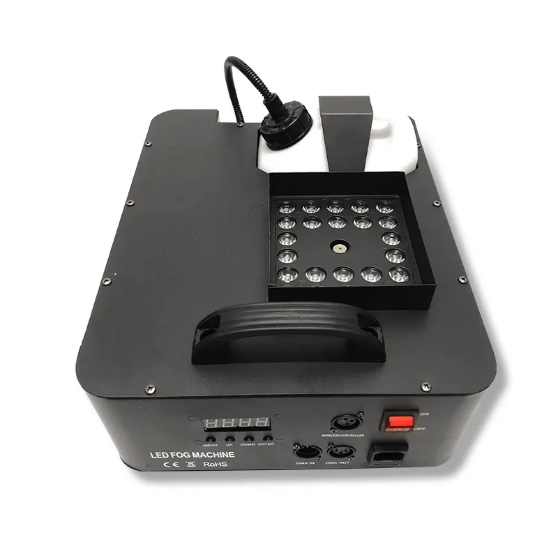 Дымовая машина цветная для замены покрышек полноцветная трехцветная RGB 24