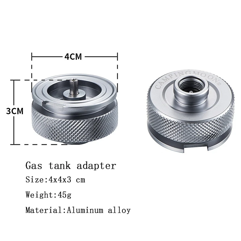 Супер Продажа-открытый альпинистский Кемпинг адаптер газовой плиты Сплит