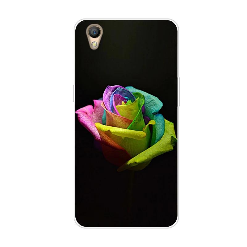 52 Для OPPO A37 чехол 5,0 ''мультяшная Раскрашенная мягкая ТПУ задняя крышка чехол для Oppo A37 чехол A 37 A37M A37F силиконовый чехол для телефона s Capas - Цвет: 52