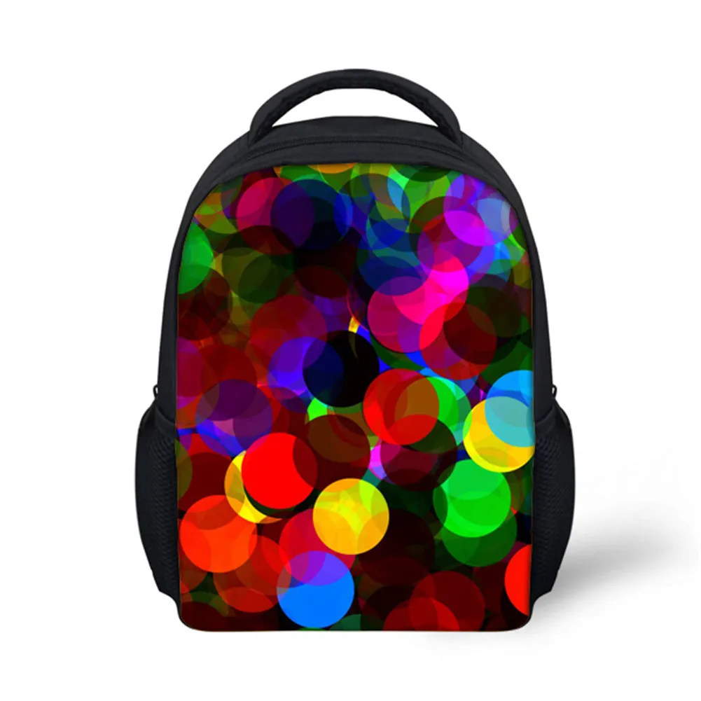 

12-дюймовый цветной маленький рюкзак для детей дошкольного возраста, сумка для книг, детский подарок для детей, женский рюкзак для мальчиков
