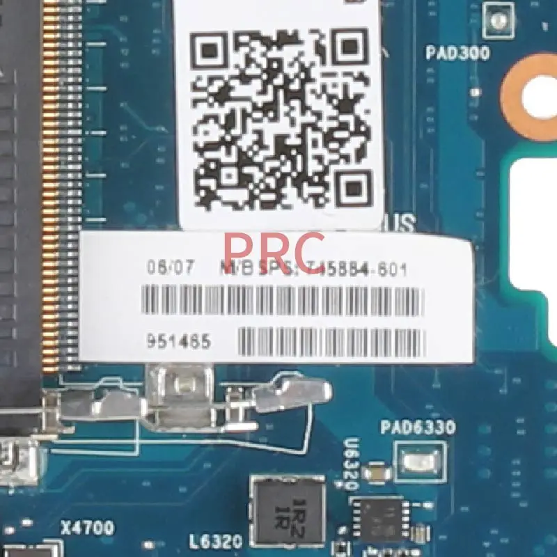 Материнская плата для ноутбука HP Probook 645 655 G1 FS1 материнская 6050A2567101-MB-A03 AMD 746018-001