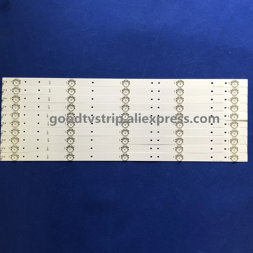 100% оригинальный новый светодиодный подсветка полосы для Светодиодный 58K220 SVH580A01-5