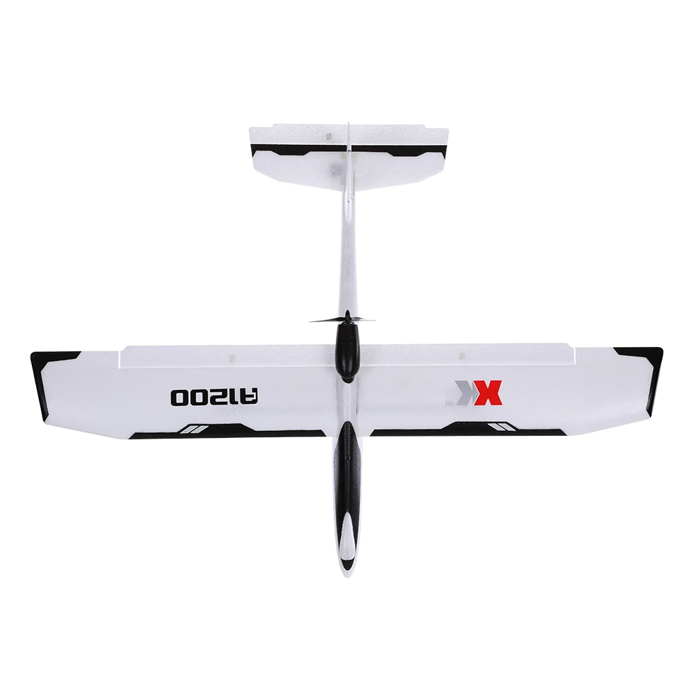 WLtoys XK A1200 3D 6G бесщеточный двигатель фиксированное крыло самолет 5,8G FPV 2,4G 6CH S-FHSS самолет дистанционного управления EPO планер RTF 89 см длина дрона