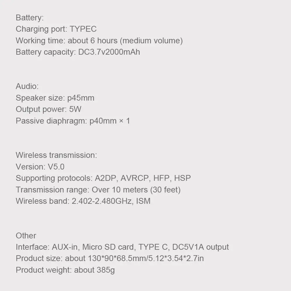 Bluetooth-динамик с беспроводными светодиодными часами 3 в 1 | Дом и сад