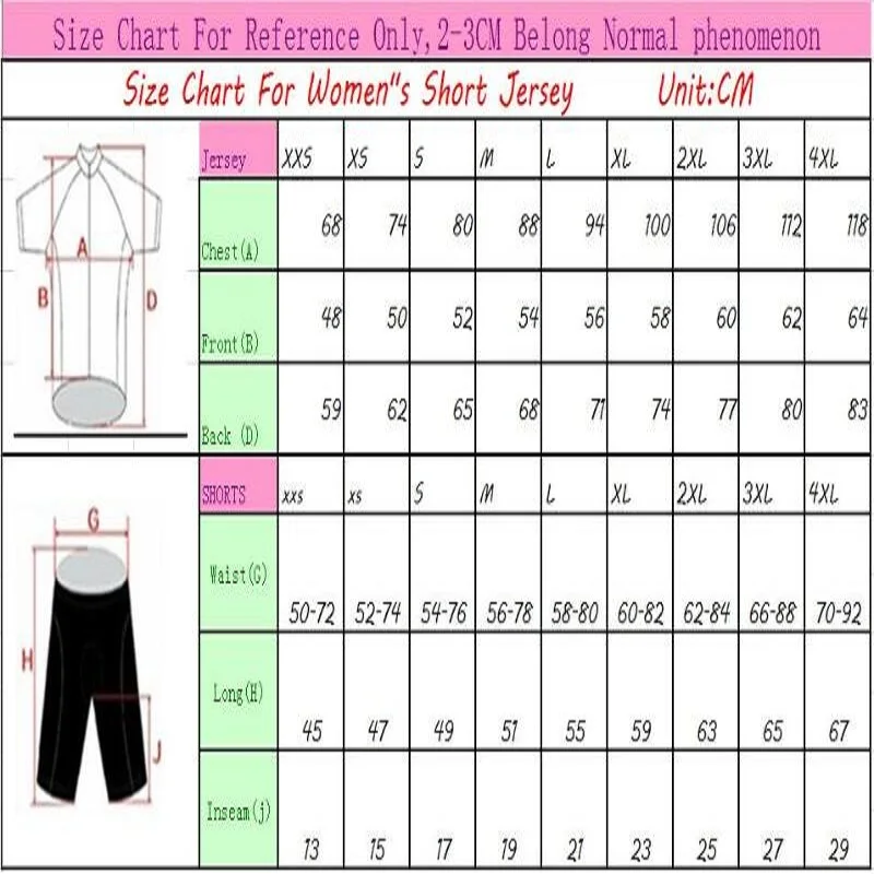 

Women Short Sleeve Cycling Clothes Skinsuit Set 2021 Summer Bike Clothing Ladies Bicycle Jersey Maillot Ciclismo Bib Shorts Kit