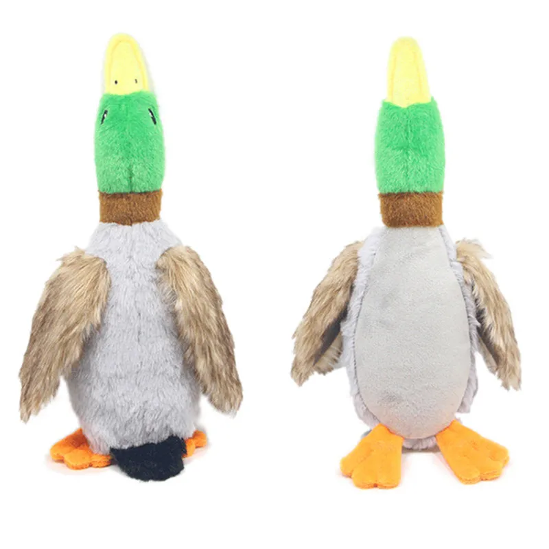 

Fleece Dog Toys Pet Puppy Chew Plush Cartoon Animals Squirrel Cotton Rope OX Shape Bite Toy Duck Shaped Squeak Toys
