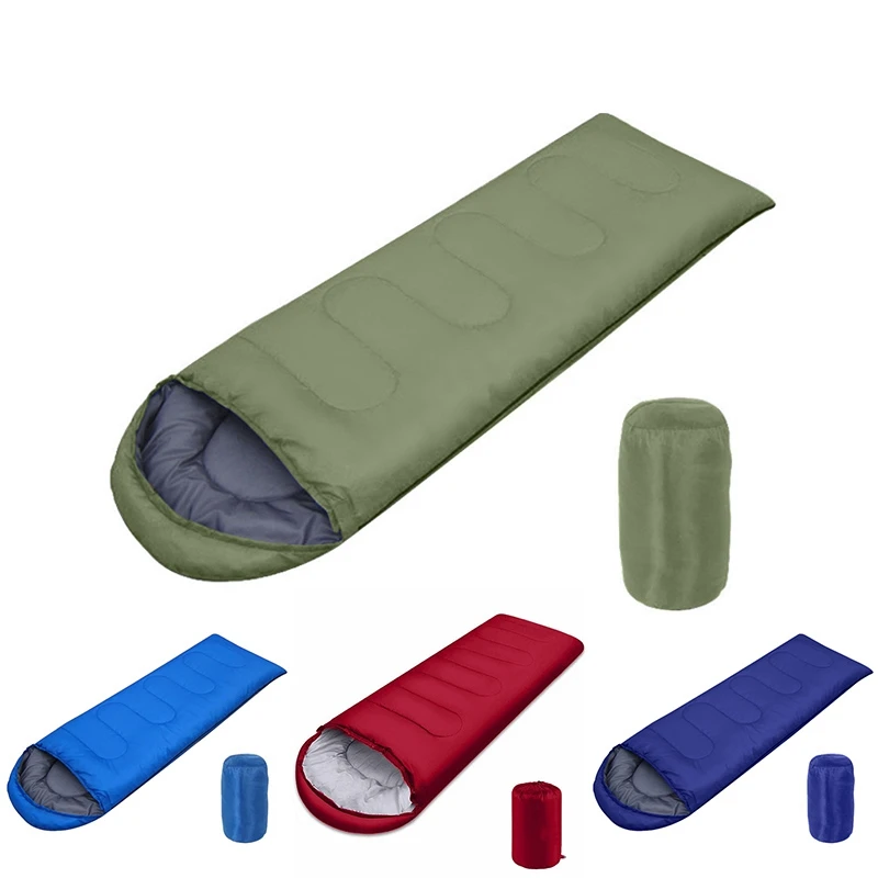 

Camping Sleeping Bag, Lightweight Seasons Warm & Cold Envelope Backpacking Sleeping Bag for Outdoor Traveling Hiking