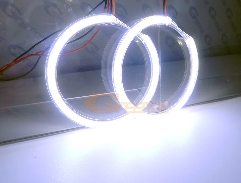 Для Renault Koleos I Samsung QM5 2011 2012 2013 2014 2015 отличный ультра яркий COB led Ангельские Глазки