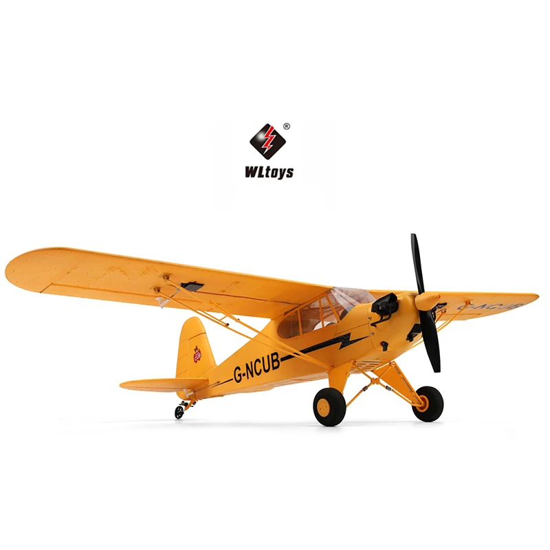 Оригинальный популярный WLtoys A160 J3 RC Самолет RTF EPP самолет из пеноматериала 3D/6G